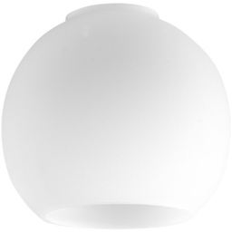 ValueLights Lyon White Acid Glass Ball Dome Lamp Shade 3 Pack - Size: 9.5 x 12 x 12cm - Wilko - thumbnail 3