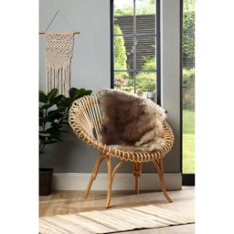 Desser Shanghai Natural Rattan Wicker Chair - Size: Single - Cream - Desser Furniture - Wilko - thumbnail 6