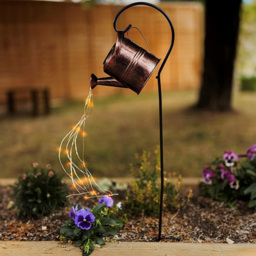 Marco Paul Solar Watering Can Light - Size: 18 x 25 x 15cm - Wilko - thumbnail 3