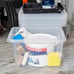 Wham 28L Crystal Storage Box with Lid 5 Pack - Size: 30L - Wilko - thumbnail 3