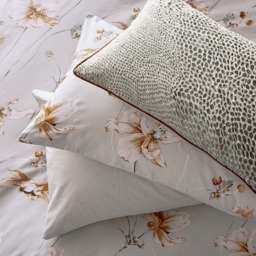 Nalu Nicole Scherzinger Alaula Super King Size Stone and Sunset Duvet Set - Stone & Sunset - Wilko - thumbnail 5