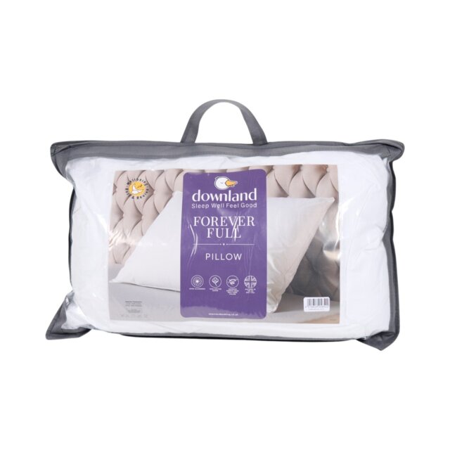 Downland Luxury Forever Full Pillow - Size: 70 x 40 x 15 cm - Wilko - image 1