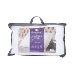 Downland Luxury Forever Full Pillow - Size: 70 x 40 x 15 cm - Wilko - thumbnail 1