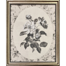 Antique Style Floral Framed Art - Wilko - thumbnail 7