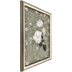 Antique Style Floral Framed Art - Wilko - thumbnail 6