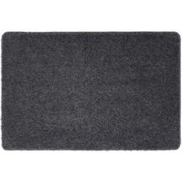 My Rug Charcoal Rug 80 x 120cm - Size: 80 x 120 x 2cm - grey - Wilko - thumbnail 1