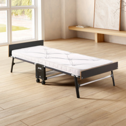 Jay-Be GP80 Single Grand Folding Bed with e-Pocket Tufted Mattress - Black - Wilko - thumbnail 3