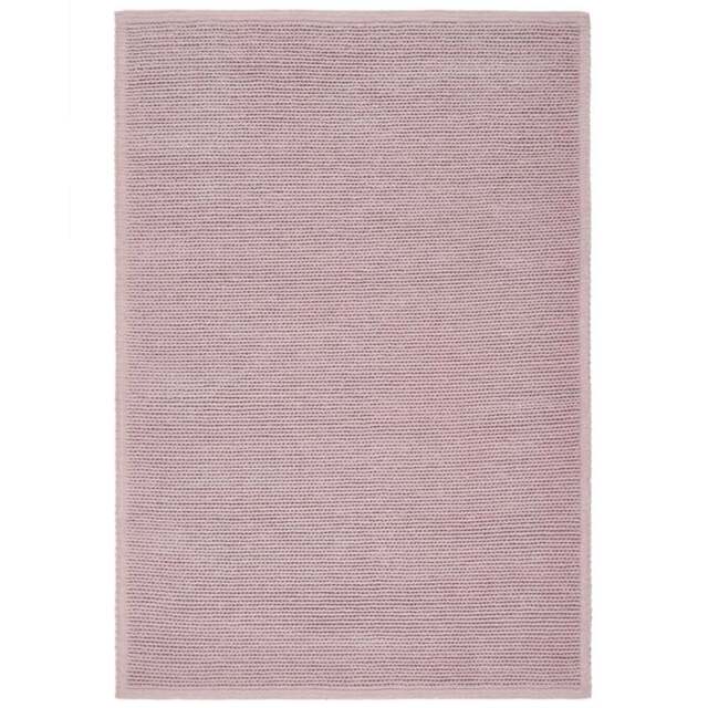 Origins Cable New Blush Rug 120 x 170cm - Pink - Origins Rugs - Wilko - image 1