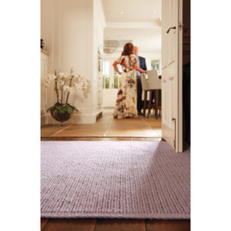 Origins Cable New Blush Rug 120 x 170cm - Pink - Origins Rugs - Wilko - thumbnail 3