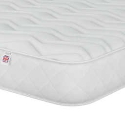 Aspire Furniture Small Double Eco Pro Hybrid Mattress - White - Aspire Beds - Wilko - thumbnail 4