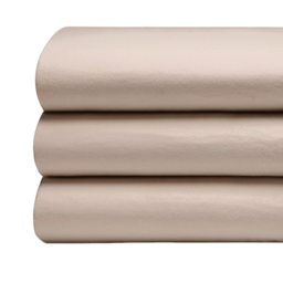 Serene Double Cream Brushed Cotton Flat Bed Sheet - Wilko - thumbnail 3