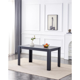 Kosy Koala 4 Seater Dark Grey Wooden Dining Table - Brown - Wilko - thumbnail 4