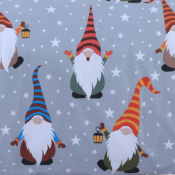 Velosso Double Singing Gonks Duvet Set - Multi - Wilko - thumbnail 3