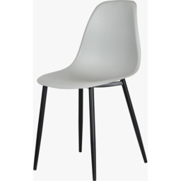 Core Products Aspen 4 Seater Rectangular Dining Set Grey Oak and Grey - Multi - Wilko - thumbnail 4