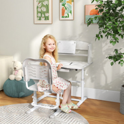Tommy Toys Blue Kids Desk and Chair Set - Grey - Wilko - thumbnail 6