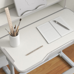 Tommy Toys Blue Kids Desk and Chair Set - Grey - Wilko - thumbnail 4