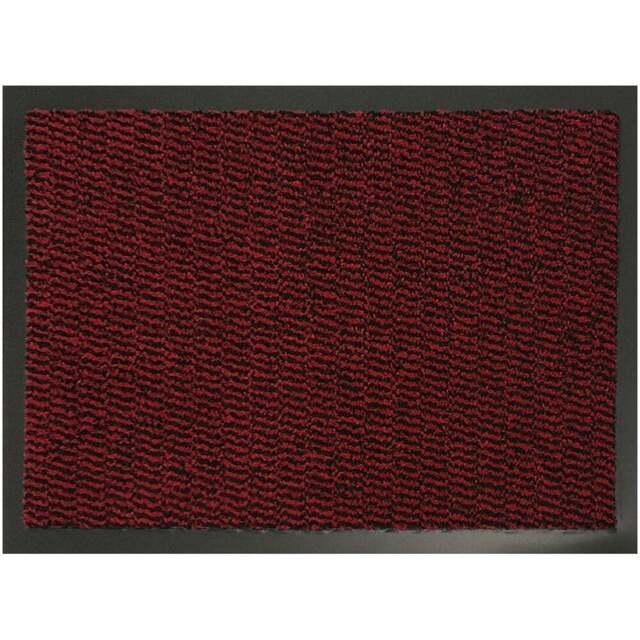 Desire Rugs Red Anti Slip Door Mat 90 x 150cm - Wilko - image 1