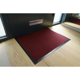 Desire Rugs Red Anti Slip Door Mat 90 x 150cm - Wilko - thumbnail 7