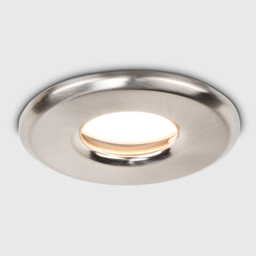 ValueLights Brushed Chrome Cool White LED Ceiling Downlight 4 Pack - Silver - Wilko - thumbnail 5