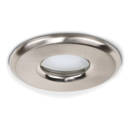 ValueLights Brushed Chrome Cool White LED Ceiling Downlight 4 Pack - Silver - Wilko - thumbnail 4