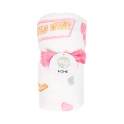 Wild West Printed Throw White - My - Wilko