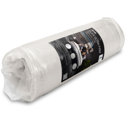 Jay-Be Flex Double Ultra-Firm e-Fibre Sprung Orthopaedic Mattress - White & Black - Wilko - thumbnail 5