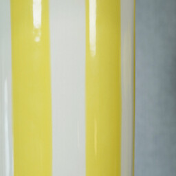 Bridie Stripe Table Lamp Yellow - Wilko - thumbnail 7