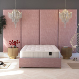 Aspire Furniture Llewelyn-Bowen Luxury Small Double Hotel Quality 1000 Pocket Sprung Mattress - White - Aspire Beds - Wilko - thumbnail 3