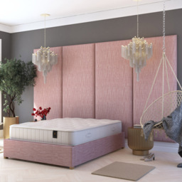 Aspire Furniture Llewelyn-Bowen Luxury Small Double Hotel Quality 1000 Pocket Sprung Mattress - White - Aspire Beds - Wilko - thumbnail 5