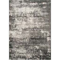 Mayfair Living Room Area Rug Metallic Sheen Contemporary Modern Abstract Design - Grey 200cm x 290cm - Size: 290 x 200 x 0.7cm - Desire Rugs - Wilko - thumbnail 1