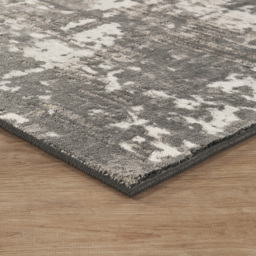 Mayfair Living Room Area Rug Metallic Sheen Contemporary Modern Abstract Design - Grey 200cm x 290cm - Size: 290 x 200 x 0.7cm - Desire Rugs - Wilko - thumbnail 6