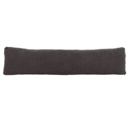 Charcoal Blake Draught Excluder - Wilko