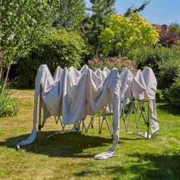 Home Source 3 x 3m Grey Easy Up Garden Outdoor Gazebo - Size: 260 x 295 x 295cm - Wilko - thumbnail 5