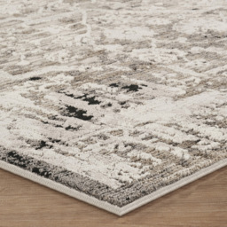 Mayfair Living Room Area Rug Metallic Sheen Contemporary Modern Damask Design - Grey 120cm x 170cm - Size: 170 x 120 x 0.7cm - Desire Rugs - Wilko - thumbnail 5