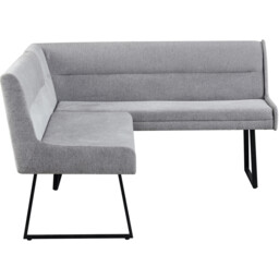 Monaco Corner Bench Grey - Wilko - thumbnail 4