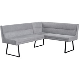 Monaco Corner Bench Grey - Wilko - thumbnail 3