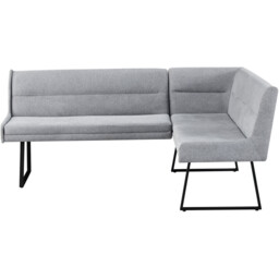 Monaco Corner Bench Grey - Wilko - thumbnail 5