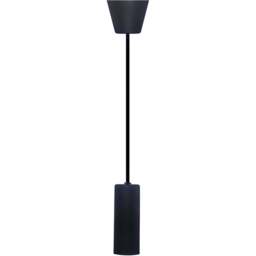 Sylvania Sylpendant Black Ceiling Pendant Light - Size: 165 x 7.4 x 7.4cm - Wilko