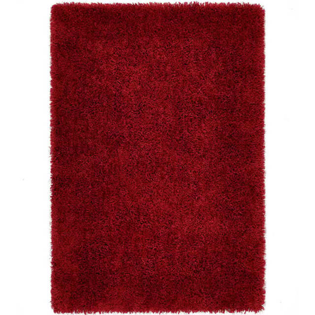 Origins Chicago Red Shaggy Rug 160 x 230cm - Origins Rugs - Wilko - image 1
