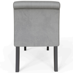 GFW Balmoral Grey Upholstered Window Seat - Size: 42 x 121 x 64cm - Wilko - thumbnail 6
