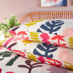 furn. Marula Double Multicolour Tropical Duvet Cover Set - Wilko - thumbnail 4