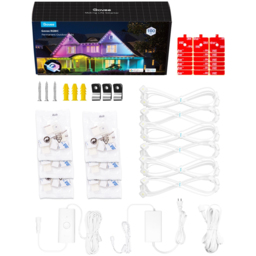 Govee RGBIC LED Smart Strip Light 30m - Size: 34 x 15 x 22cm - Multi - Wilko - thumbnail 4
