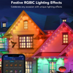 Govee RGBIC LED Smart Strip Light 30m - Size: 34 x 15 x 22cm - Multi - Wilko - thumbnail 6