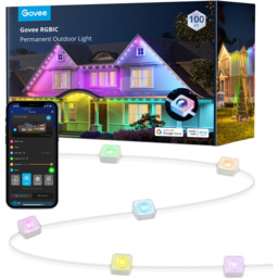 Govee RGBIC LED Smart Strip Light 30m - Size: 34 x 15 x 22cm - Multi - Wilko
