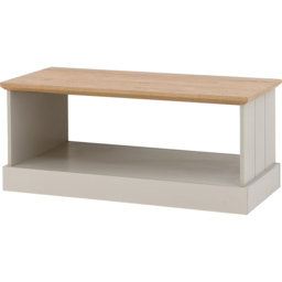 GFW Kendal Grey Coffee Table - Size: 47 x 100 x 43cm - Wilko - thumbnail 3