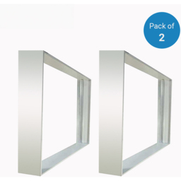 ENER-J 60W LED 2D Sky Picture Backlit Panel 1195 x 595mm 2 Pack - Size: 62.5 x 3 x 62.5cm - White - Wilko - thumbnail 3