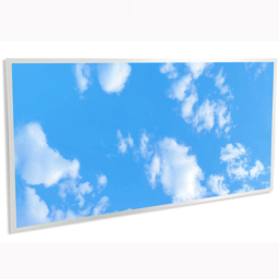 ENER-J 60W LED 2D Sky Picture Backlit Panel 1195 x 595mm 2 Pack - Size: 62.5 x 3 x 62.5cm - White - Wilko - thumbnail 6