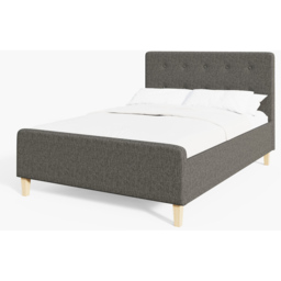 GFW Ashbourne King Size Dark Grey Side Lift Ottoman Bed - Wilko - thumbnail 3