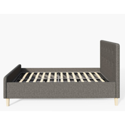 GFW Ashbourne King Size Dark Grey Side Lift Ottoman Bed - Wilko - thumbnail 7