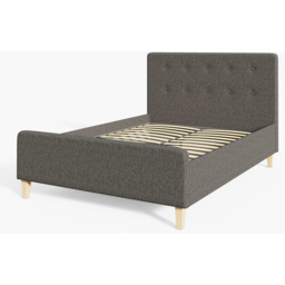 GFW Ashbourne King Size Dark Grey Side Lift Ottoman Bed - Wilko - thumbnail 4
